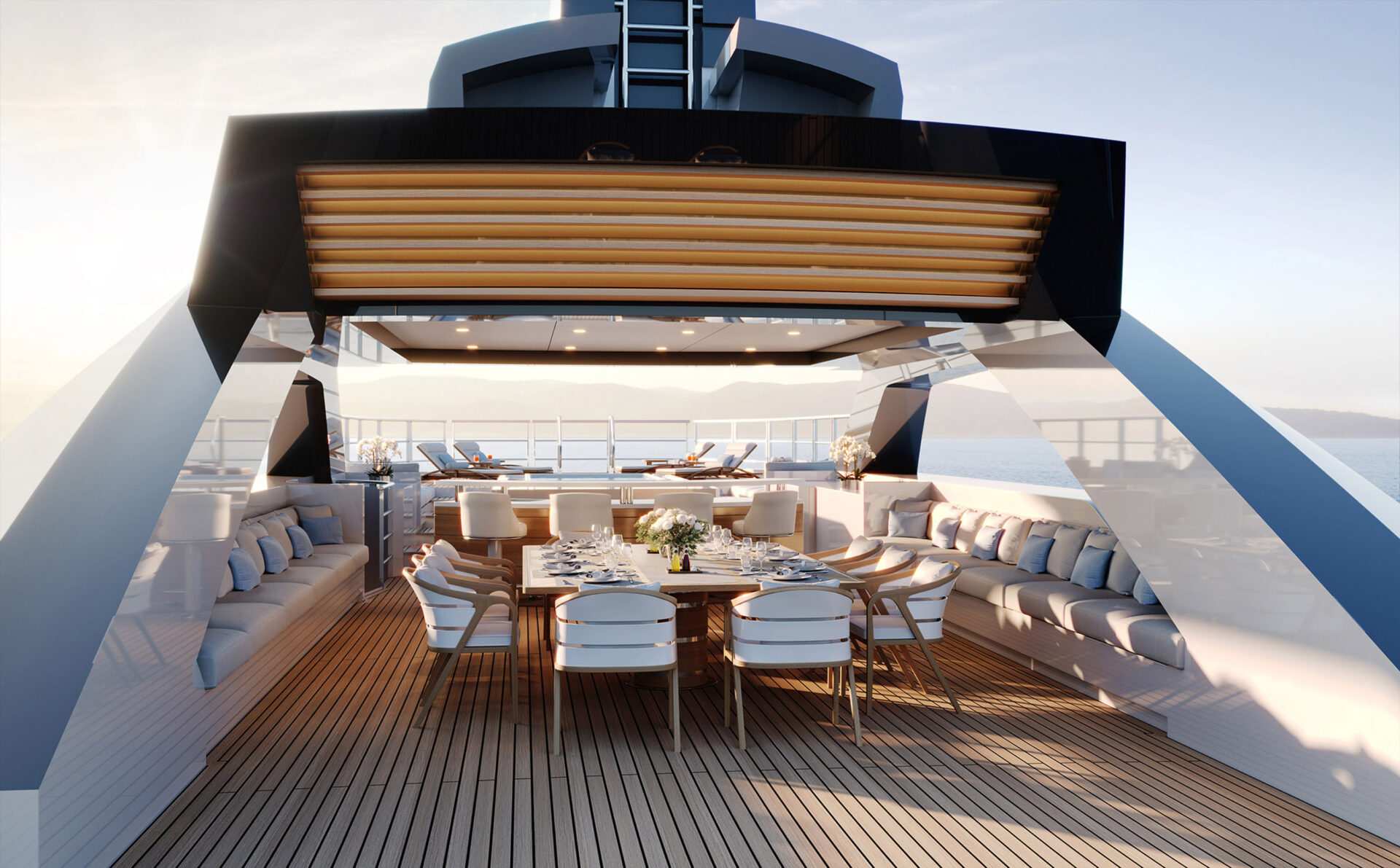 60 metri Project Snow della Amels Limited Edition del cantiere americano Denison Yachting 