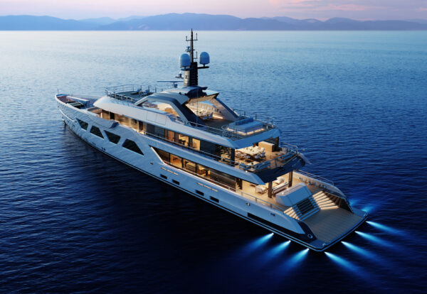 60 metri Project Snow della Amels Limited Edition del cantiere americano Denison Yachting