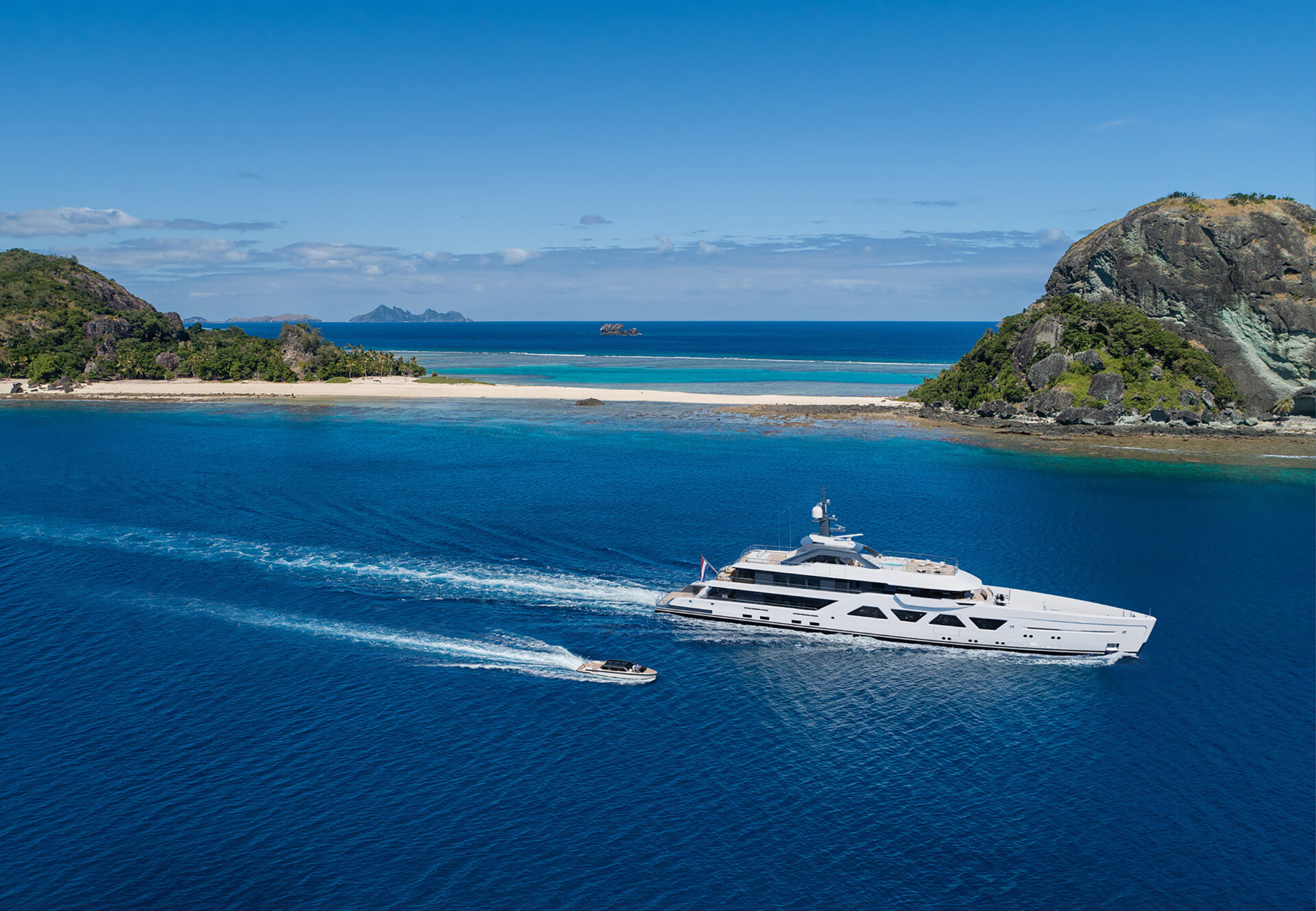 60 metri Project Snow della Amels Limited Edition del cantiere americano Denison Yachting 