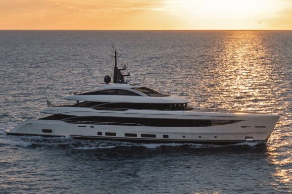 Benetti reveals “Iryna”: the first B.Now 50M