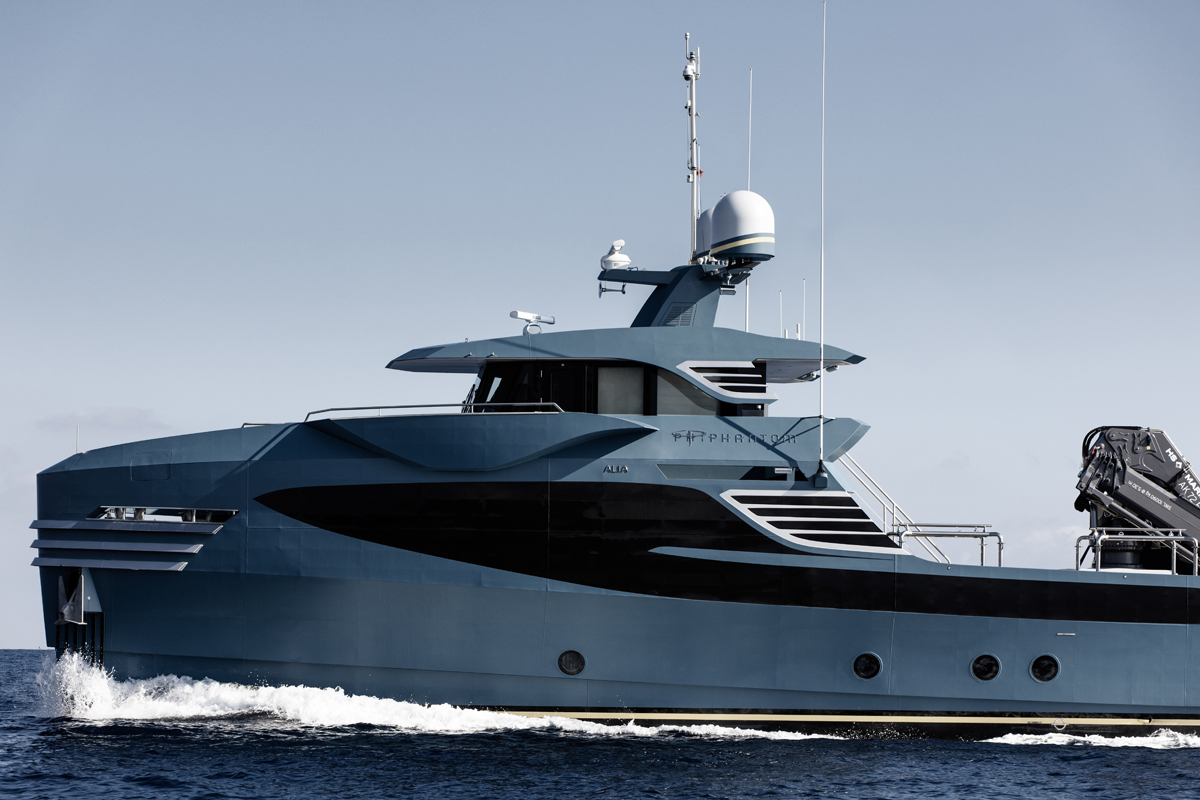 PHI Phantom di Alia Yachts 