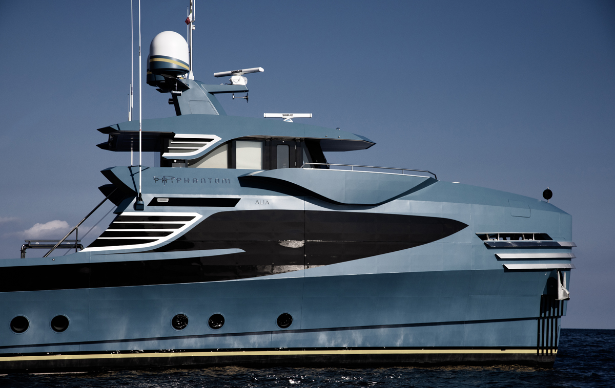 PHI Phantom di Alia Yachts 