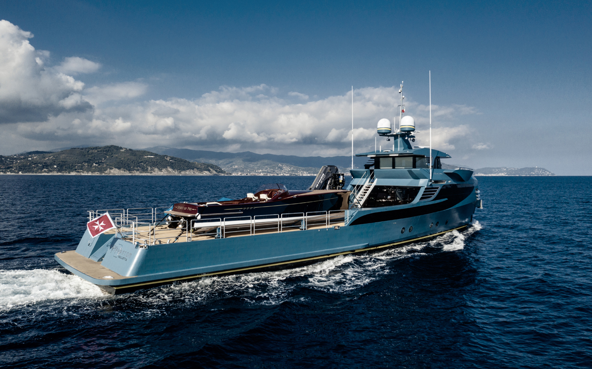 PHI Phantom di Alia Yachts 