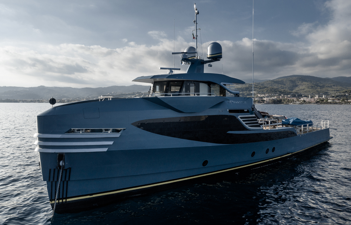 PHI Phantom di Alia Yachts 