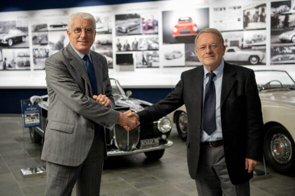 Pininfarina e Fulvio De Simoni