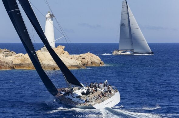 King Giorgio raises his sails. Armani is the new title sponsor for the Superyacht Regatta