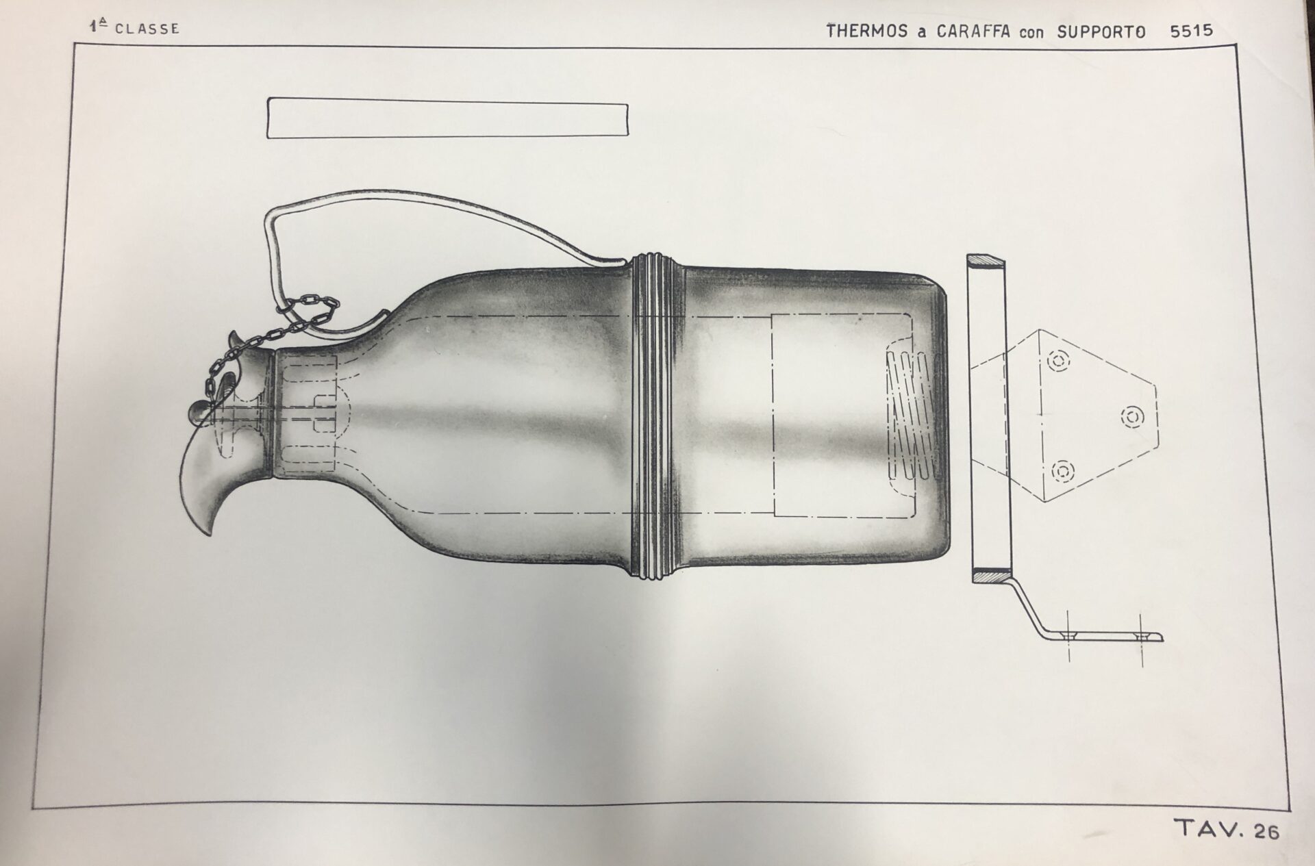 Thermos 1 classe FONTE: Fondazione Ansaldo