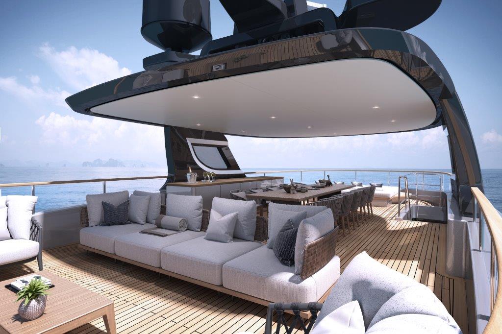 Benetti Oasis 34M_Interiors (2)