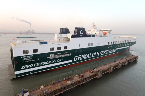 Enel X e Grimaldi per la sostenibilità delle navi in porto