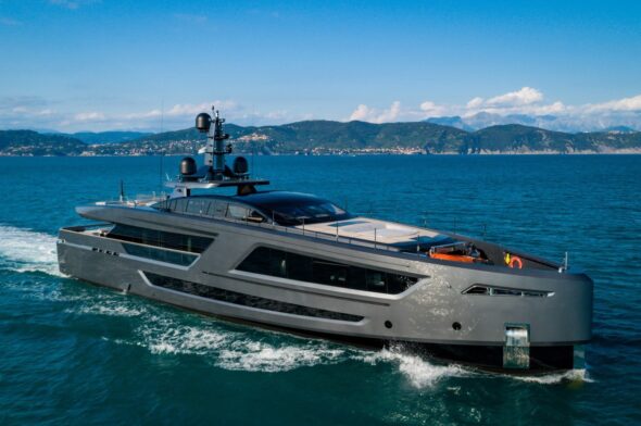 M/Y Panam di Baglietto