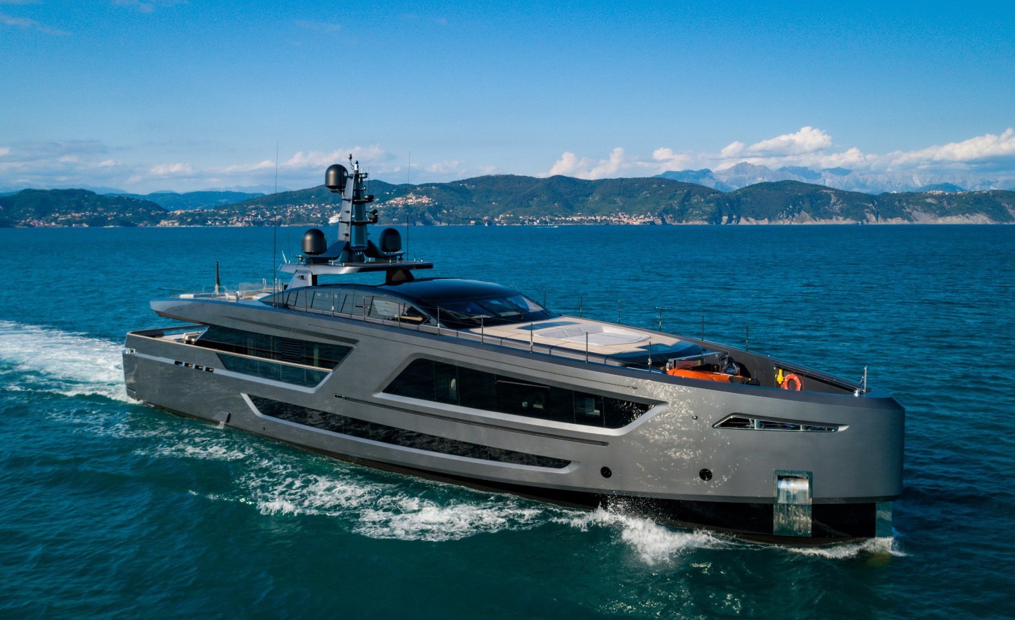 M/Y Panam di Baglietto