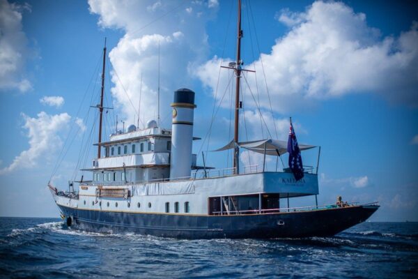 Yacht di Richard Burton