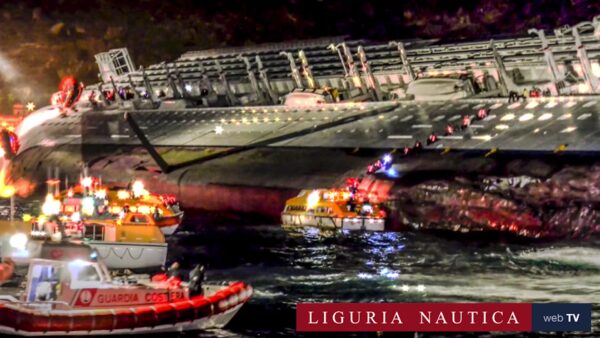 Dieci anni fa il naufragio della Costa Concordia