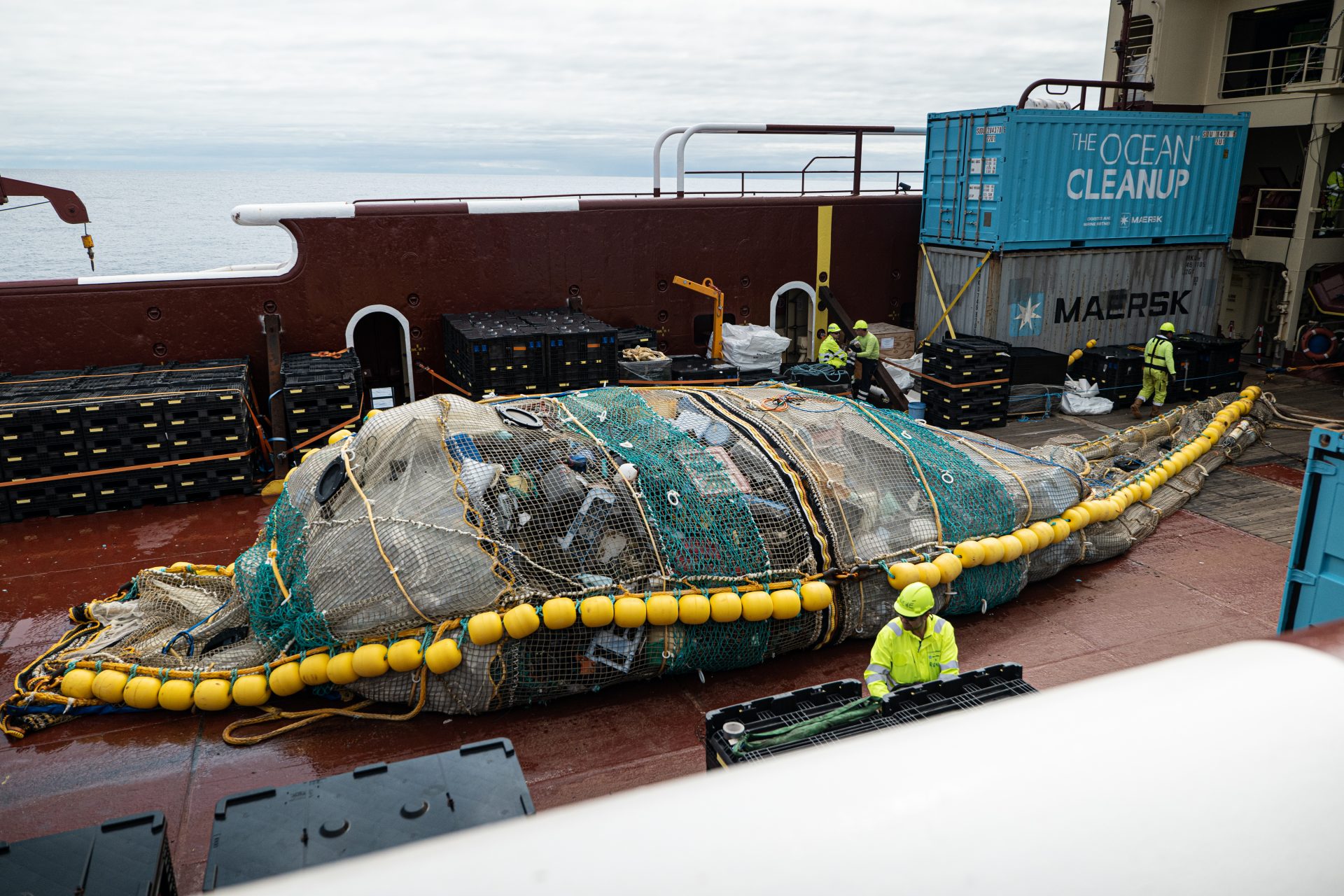 The Ocean Clean Up