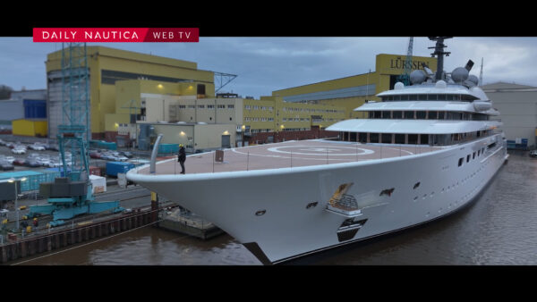 varo megayacht da 160 metri di Lurssen