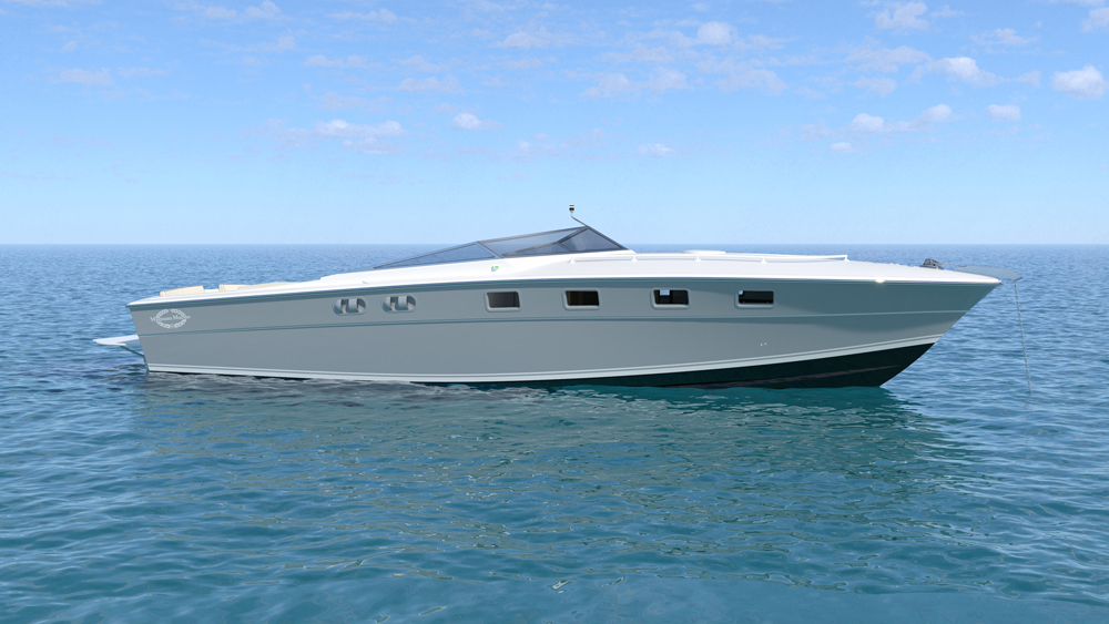 Magnum 38 rendering esterni refitting