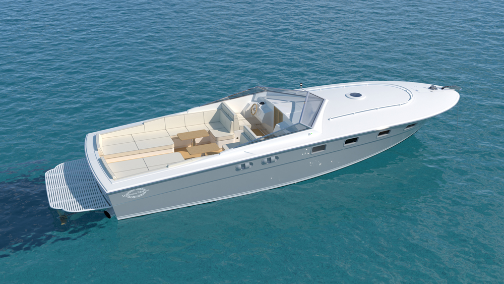 Magnum 38 rendering vista refitting