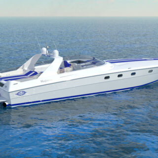 Magnum Marine 63 rendering