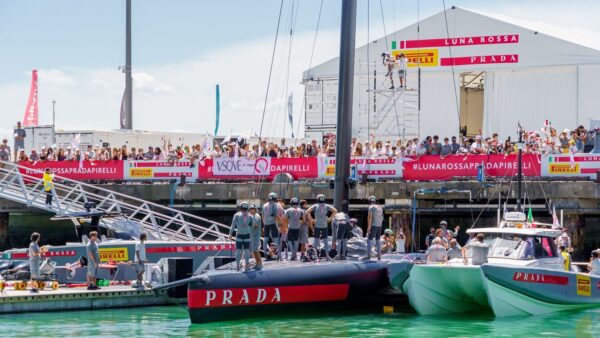 Luna Rossa la sfida indimenticabile