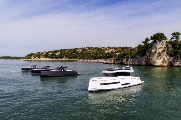 Pardo Yachts in Adriatico