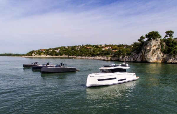 Pardo Yachts in Adriatico