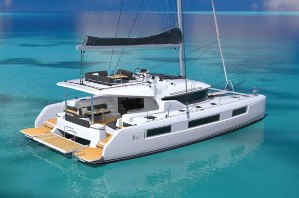 Lagoon presents the new 51: the Italian début in July at Marina Cala dei Sardi