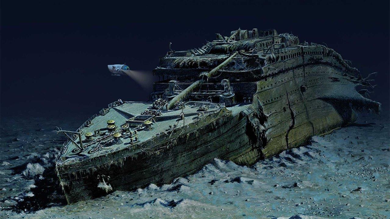 ricerca Titanic - titanic fonte oceangate expeditions