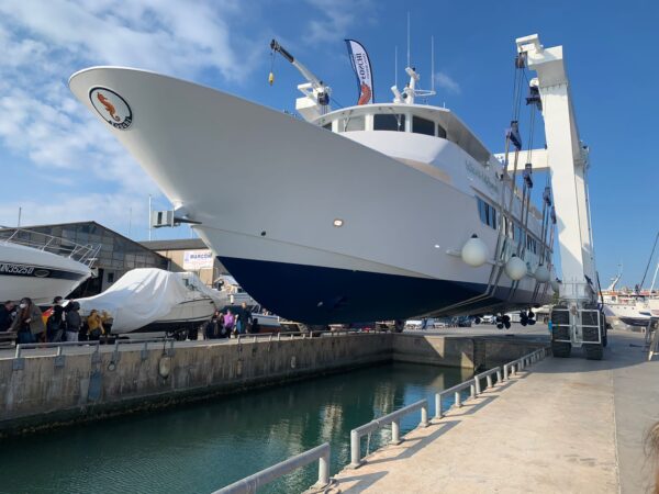 Cantiere Foschi Sciara del Fuoco