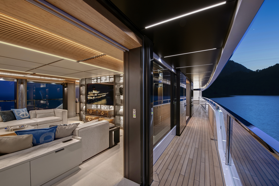 Al Waab di Alia Yachts, 55m 