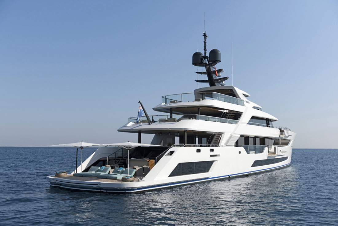 Al Waab di Alia Yachts, 55m 