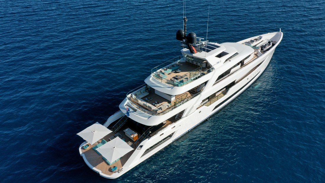 Al Waab di Alia Yachts, 55m 