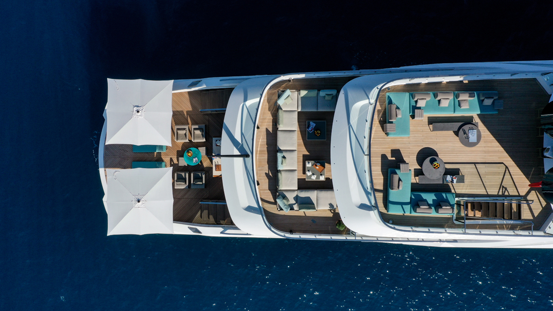 Al Waab di Alia Yachts, 55m 