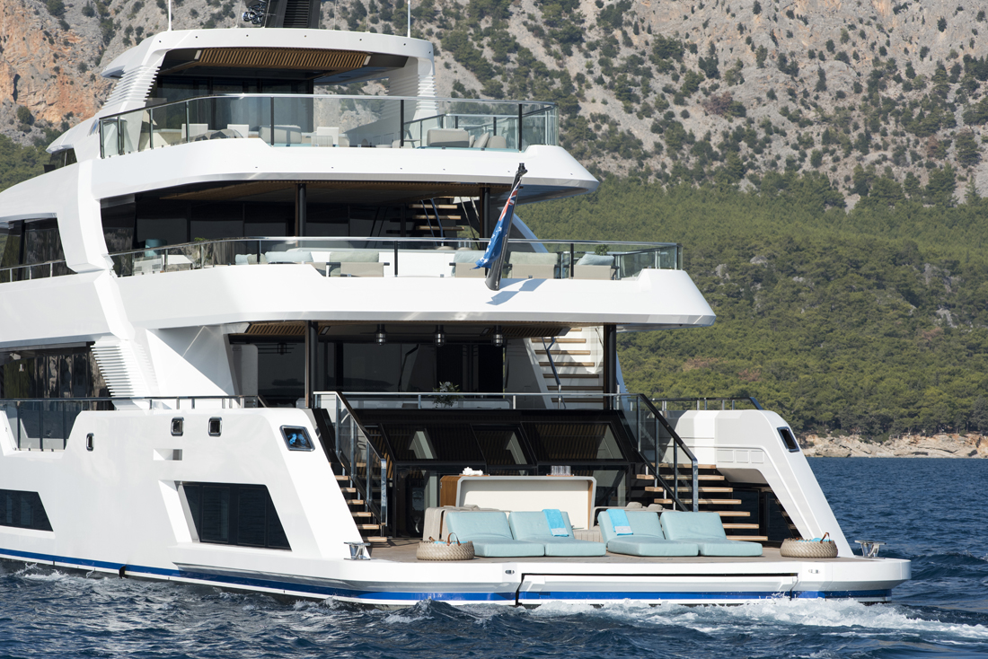 Al Waab di Alia Yachts, 55m 