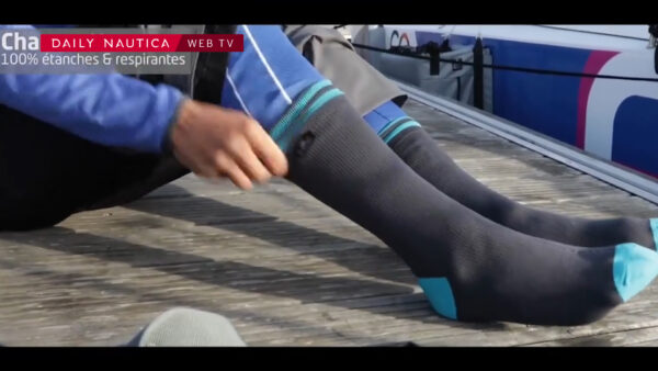 Calze impermeabili e scarpe da barca