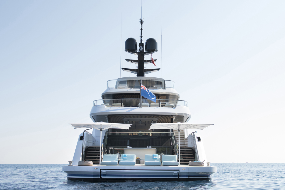 Al Waab di Alia Yachts, 55m 