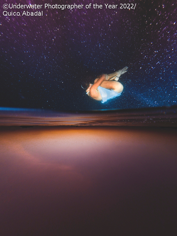 Up and coming Underwater Photographer of the Year 2022: 'Supernova in paradise' FONTE: https://underwaterphotographeroftheyear.com