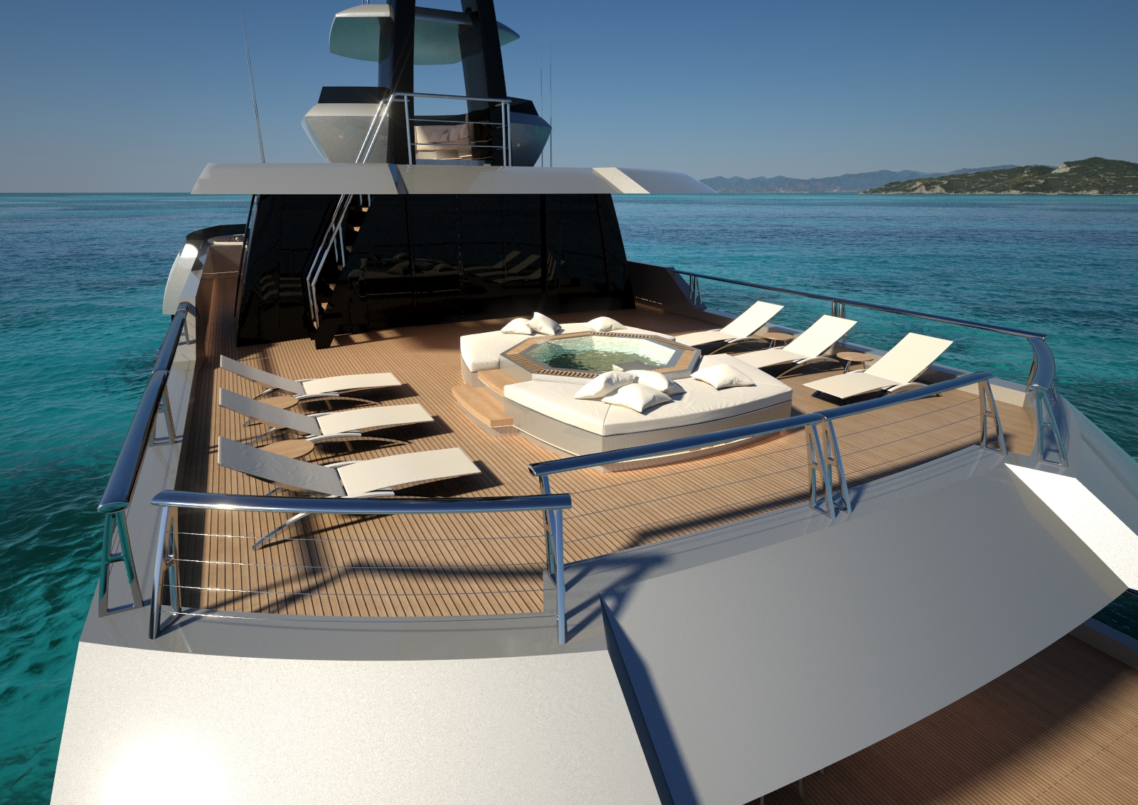 Project Metaverse Cloud Yachts