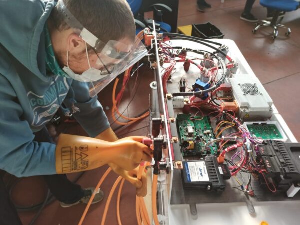 eDriveLAB FPT Industrial SEALENCE batteria
