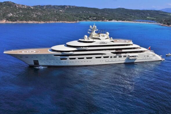 Sanzioni Russia superyacht