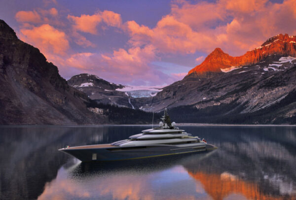 rendering ISA Yachts Amarcord 80