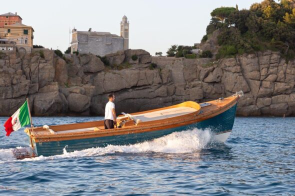 Mussini e E4Boat realizzano la Corvetta elettrica