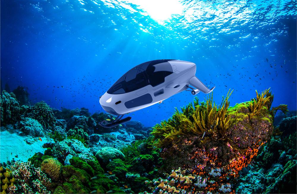 Production of the first submersible-hydrofoil, the “DeepSeaker DS1” begins - Daily Nautica