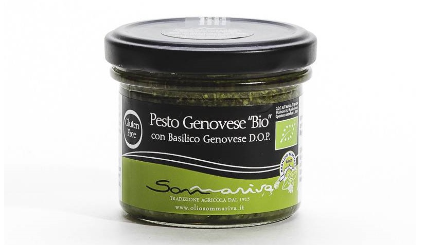 Pesto genovese100 gr bio