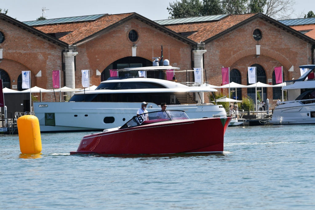 Salone Nautico Venezia E-Regatta - E-Ballerina