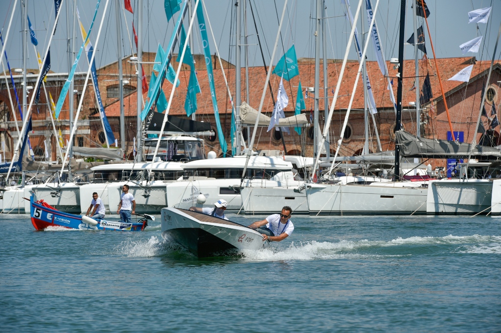 Salone Nautico Venezia E-Regatta - Slalom