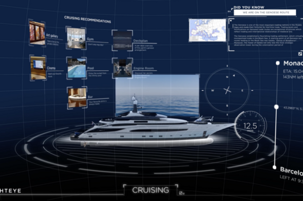 Merijn de Waard talks to Daily Nautica: “Presenting ‘YachtEye’, the newest software for super yachts”