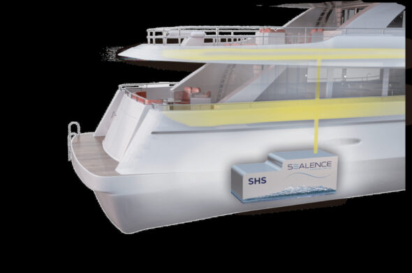 Sealence presents the new “Sealence Hotel System” for yachts and megayachts