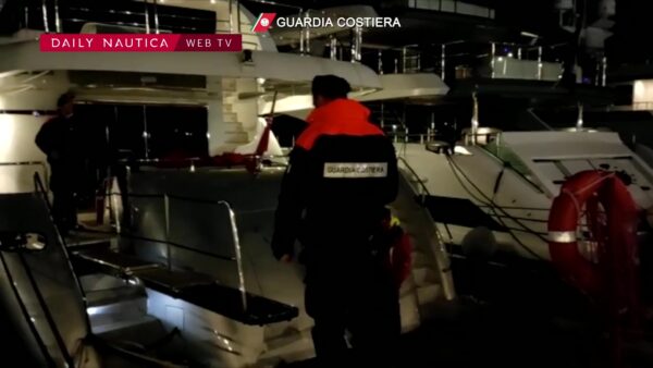 superyacht russo sequestrato a Imperia