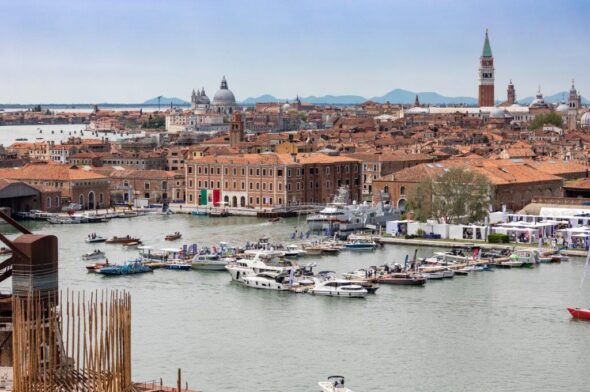 Salone nautico di Venezia