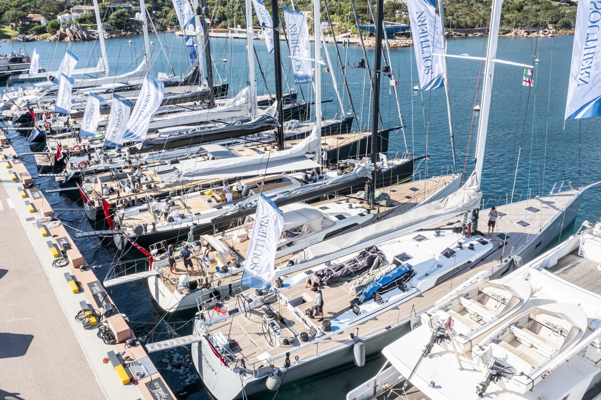 Dockside Ambiance in Porto Cervo